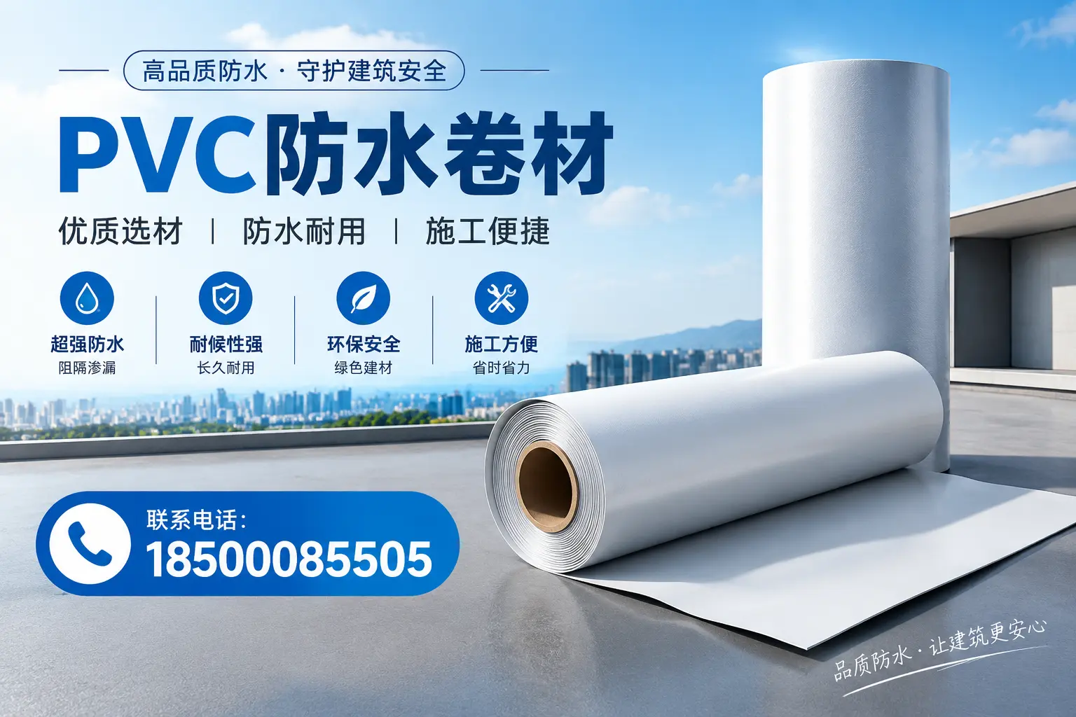 如何评估PVC防水卷材的性价比?济南消费者必读